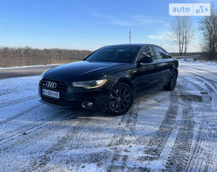 Чорний Ауді А6, об'ємом двигуна 3 л та пробігом 108 тис. км за 17600 $, фото 1 на Automoto.ua