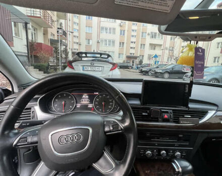 Чорний Ауді А6, об'ємом двигуна 1.98 л та пробігом 233 тис. км за 13500 $, фото 5 на Automoto.ua