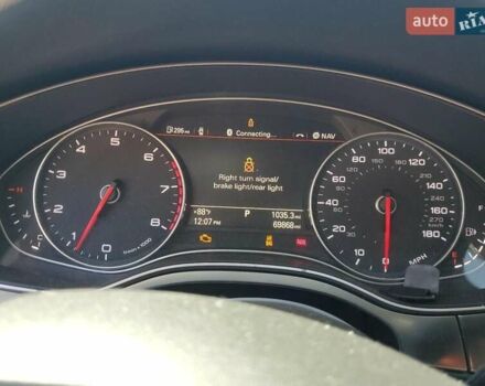 Черный Ауди А6, объемом двигателя 3 л и пробегом 124 тыс. км за 2200 $, фото 8 на Automoto.ua