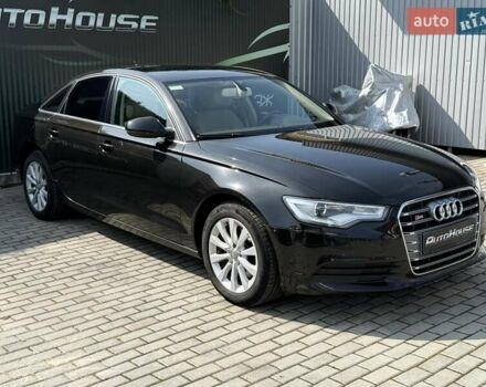 Черный Ауди А6, объемом двигателя 2.77 л и пробегом 259 тыс. км за 12900 $, фото 6 на Automoto.ua