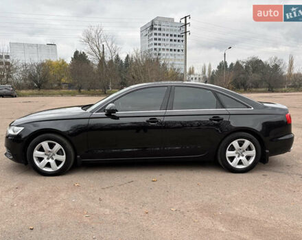 Чорний Ауді А6, об'ємом двигуна 2 л та пробігом 179 тис. км за 13900 $, фото 7 на Automoto.ua