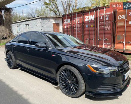 Черный Ауди А6, объемом двигателя 3 л и пробегом 250 тыс. км за 17000 $, фото 8 на Automoto.ua