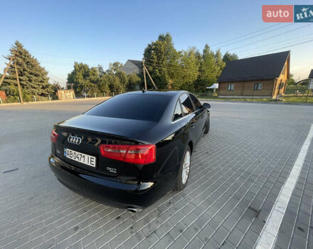 Черный Ауди А6, объемом двигателя 3 л и пробегом 220 тыс. км за 11800 $, фото 8 на Automoto.ua