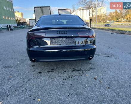 Ауді А6 2012 у Києві на Automoto.ua Чорний Ауді А6, об'ємом двигуна 1.98 л та пробігом 222 тис. км за 11300 $, фото 5 на Automoto.ua