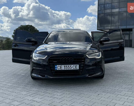 Черный Ауди А6, объемом двигателя 3 л и пробегом 360 тыс. км за 17500 $, фото 11 на Automoto.ua