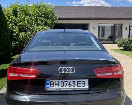 Ауди А6 2012 в Одессе на Automoto.ua Черный Ауди А6, объемом двигателя 1.98 л и пробегом 303 тыс. км за 12500 $, фото 8 на Automoto.ua