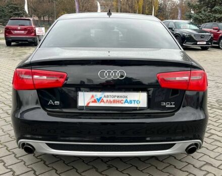 Черный Ауди А6, объемом двигателя 3 л и пробегом 167 тыс. км за 16700 $, фото 5 на Automoto.ua