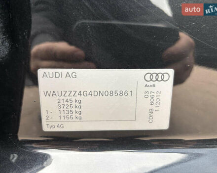 Чорний Ауді А6, об'ємом двигуна 2 л та пробігом 179 тис. км за 13900 $, фото 32 на Automoto.ua