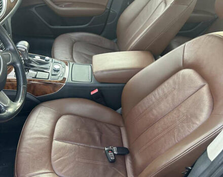 Черный Ауди А6, объемом двигателя 0 л и пробегом 216 тыс. км за 11800 $, фото 15 на Automoto.ua