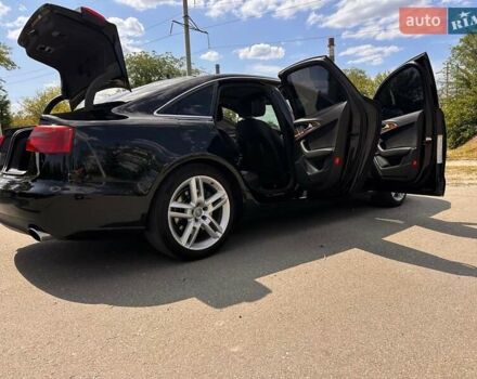 Чорний Ауді А6, об'ємом двигуна 1.98 л та пробігом 277 тис. км за 13500 $, фото 3 на Automoto.ua