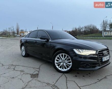 Черный Ауди А6, объемом двигателя 2.97 л и пробегом 260 тыс. км за 16400 $, фото 5 на Automoto.ua