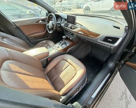 Чорний Ауді А6, об'ємом двигуна 2 л та пробігом 181 тис. км за 10500 $, фото 9 на Automoto.ua