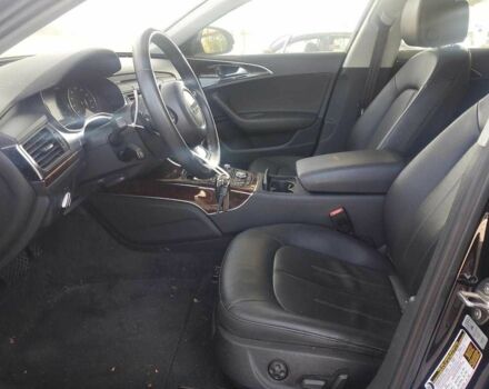 Черный Ауди А6, объемом двигателя 2 л и пробегом 119 тыс. км за 1800 $, фото 6 на Automoto.ua