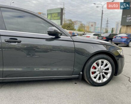 Черный Ауди А6, объемом двигателя 2.8 л и пробегом 183 тыс. км за 13900 $, фото 18 на Automoto.ua