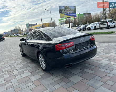 Черный Ауди А6, объемом двигателя 2 л и пробегом 192 тыс. км за 16999 $, фото 4 на Automoto.ua