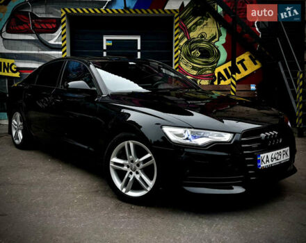 Ауди А6 2013 в Киеве на Automoto.ua Черный Ауди А6, объемом двигателя 2 л и пробегом 183 тыс. км за 12500 $, фото 2 на Automoto.ua