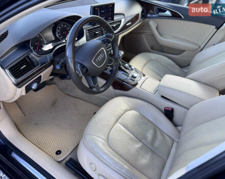 Черный Ауди А6, объемом двигателя 2 л и пробегом 284 тыс. км за 12900 $, фото 27 на Automoto.ua