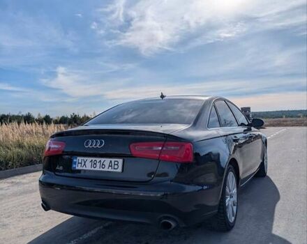 Черный Ауди А6, объемом двигателя 2 л и пробегом 267 тыс. км за 14300 $, фото 7 на Automoto.ua