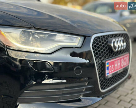 Черный Ауди А6, объемом двигателя 2 л и пробегом 249 тыс. км за 12700 $, фото 7 на Automoto.ua