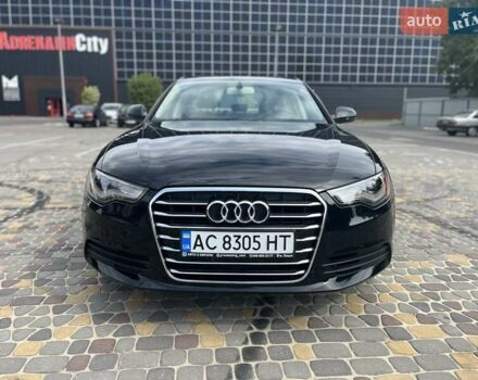 Чорний Ауді А6, об'ємом двигуна 2 л та пробігом 163 тис. км за 12900 $, фото 2 на Automoto.ua