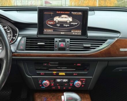 Ауди А6 2013 в Киеве на Automoto.ua Черный Ауди А6, объемом двигателя 3 л и пробегом 307 тыс. км за 12950 $, фото 13 на Automoto.ua