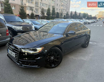 Ауди А6 2013 в Киеве на Automoto.ua Черный Ауди А6, объемом двигателя 1.98 л и пробегом 170 тыс. км за 16300 $, фото 14 на Automoto.ua