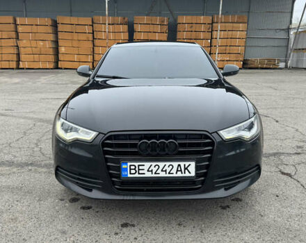 Черный Ауди А6, объемом двигателя 2 л и пробегом 255 тыс. км за 16500 $, фото 2 на Automoto.ua