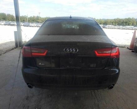 Черный Ауди А6, объемом двигателя 2 л и пробегом 119 тыс. км за 1800 $, фото 4 на Automoto.ua