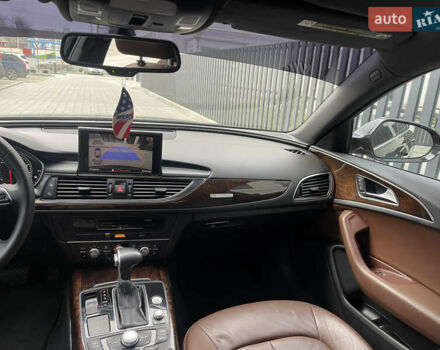 Черный Ауди А6, объемом двигателя 2 л и пробегом 299 тыс. км за 11800 $, фото 23 на Automoto.ua