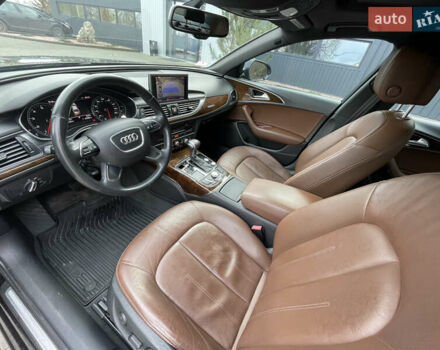 Черный Ауди А6, объемом двигателя 2 л и пробегом 237 тыс. км за 13500 $, фото 13 на Automoto.ua