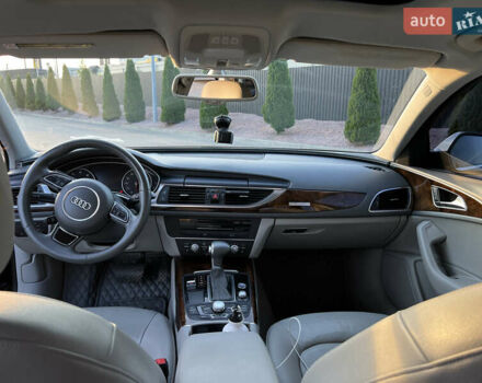 Черный Ауди А6, объемом двигателя 2 л и пробегом 138 тыс. км за 15500 $, фото 14 на Automoto.ua