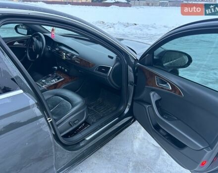 Чорний Ауді А6, об'ємом двигуна 2.97 л та пробігом 230 тис. км за 15500 $, фото 11 на Automoto.ua