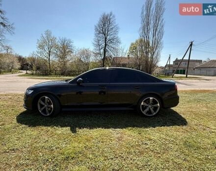 Черный Ауди А6, объемом двигателя 2.77 л и пробегом 157 тыс. км за 14999 $, фото 4 на Automoto.ua