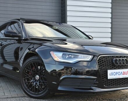 Черный Ауди А6, объемом двигателя 2 л и пробегом 172 тыс. км за 14900 $, фото 1 на Automoto.ua