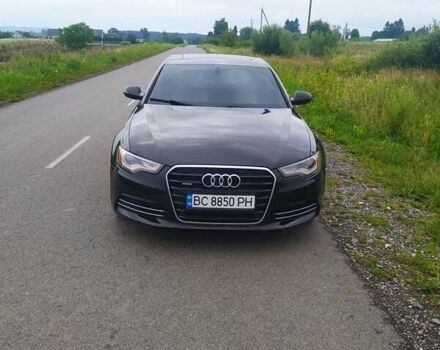Ауди А6 2013 в Львове на Automoto.ua Черный Ауди А6, объемом двигателя 1.98 л и пробегом 170 тыс. км за 15900 $, фото 6 на Automoto.ua