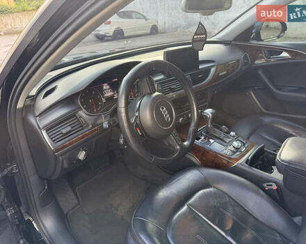 Чорний Ауді А6, об'ємом двигуна 3 л та пробігом 310 тис. км за 10500 $, фото 17 на Automoto.ua