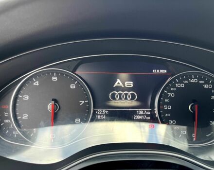 Черный Ауди А6, объемом двигателя 2.8 л и пробегом 211 тыс. км за 15500 $, фото 2 на Automoto.ua