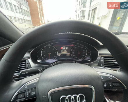 Черный Ауди А6, объемом двигателя 2 л и пробегом 299 тыс. км за 11800 $, фото 18 на Automoto.ua