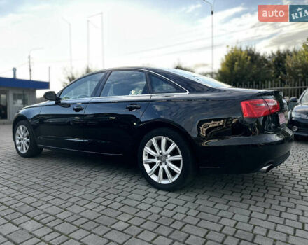 Черный Ауди А6, объемом двигателя 2 л и пробегом 249 тыс. км за 12700 $, фото 4 на Automoto.ua