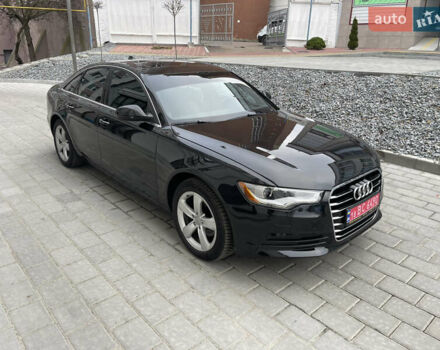 Черный Ауди А6, объемом двигателя 2 л и пробегом 299 тыс. км за 11800 $, фото 12 на Automoto.ua