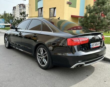 Чорний Ауді А6, об'ємом двигуна 2 л та пробігом 305 тис. км за 16500 $, фото 4 на Automoto.ua