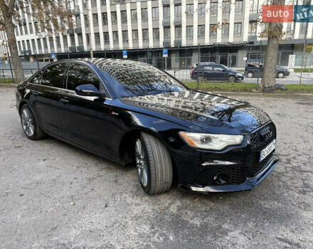 Чорний Ауді А6, об'ємом двигуна 3 л та пробігом 310 тис. км за 10500 $, фото 2 на Automoto.ua
