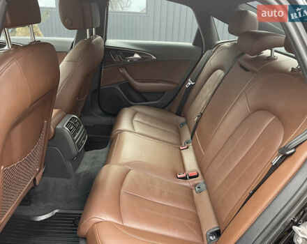 Черный Ауди А6, объемом двигателя 2 л и пробегом 237 тыс. км за 13500 $, фото 27 на Automoto.ua