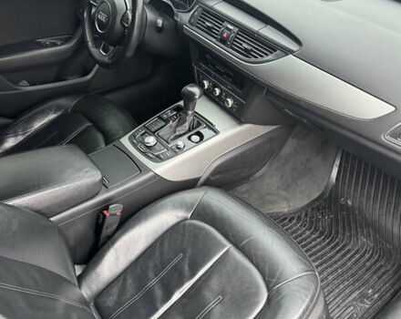 Черный Ауди А6, объемом двигателя 2 л и пробегом 255 тыс. км за 16500 $, фото 22 на Automoto.ua