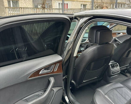 Чорний Ауді А6, об'ємом двигуна 1.97 л та пробігом 211 тис. км за 14900 $, фото 11 на Automoto.ua
