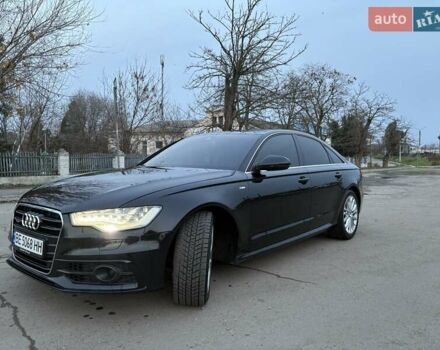 Черный Ауди А6, объемом двигателя 2.97 л и пробегом 260 тыс. км за 16400 $, фото 6 на Automoto.ua