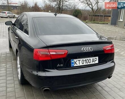 Чорний Ауді А6, об'ємом двигуна 1.98 л та пробігом 235 тис. км за 12800 $, фото 14 на Automoto.ua
