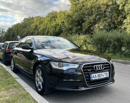 Черный Ауди А6, объемом двигателя 2.8 л и пробегом 211 тыс. км за 15500 $, фото 17 на Automoto.ua