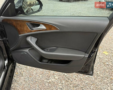 Черный Ауди А6, объемом двигателя 2 л и пробегом 263 тыс. км за 11950 $, фото 58 на Automoto.ua