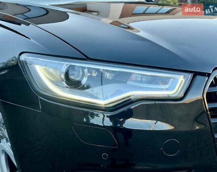 Чорний Ауді А6, об'ємом двигуна 2 л та пробігом 165 тис. км за 13900 $, фото 5 на Automoto.ua